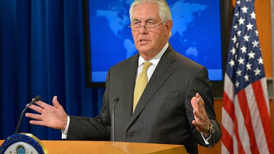 Rex Tillerson remarks on toxic individuals