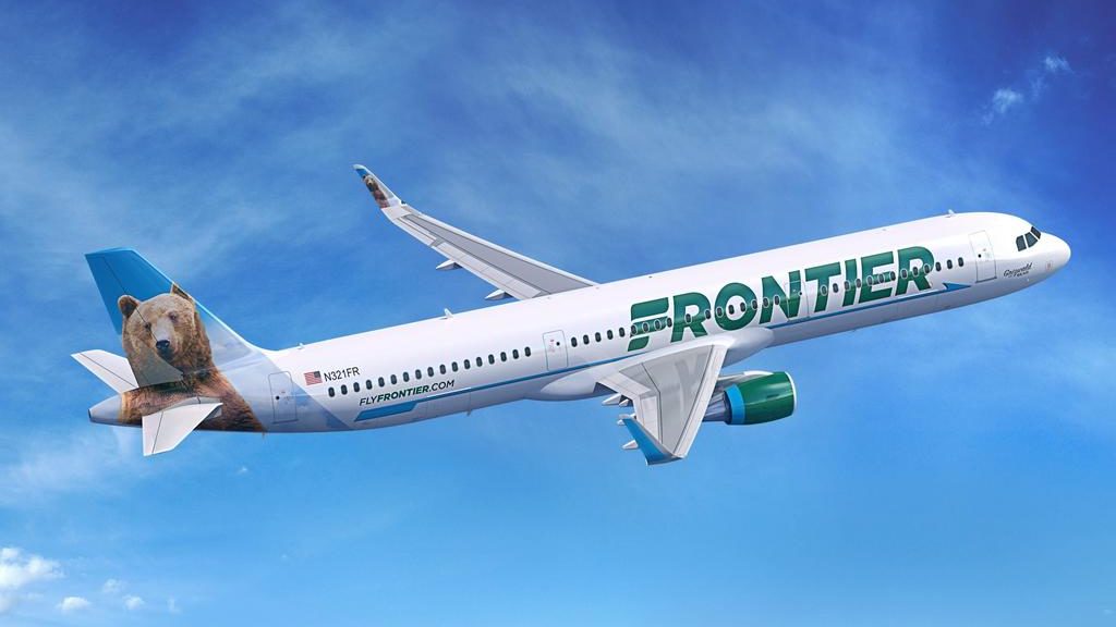 Photo credit: Frontier Airlines